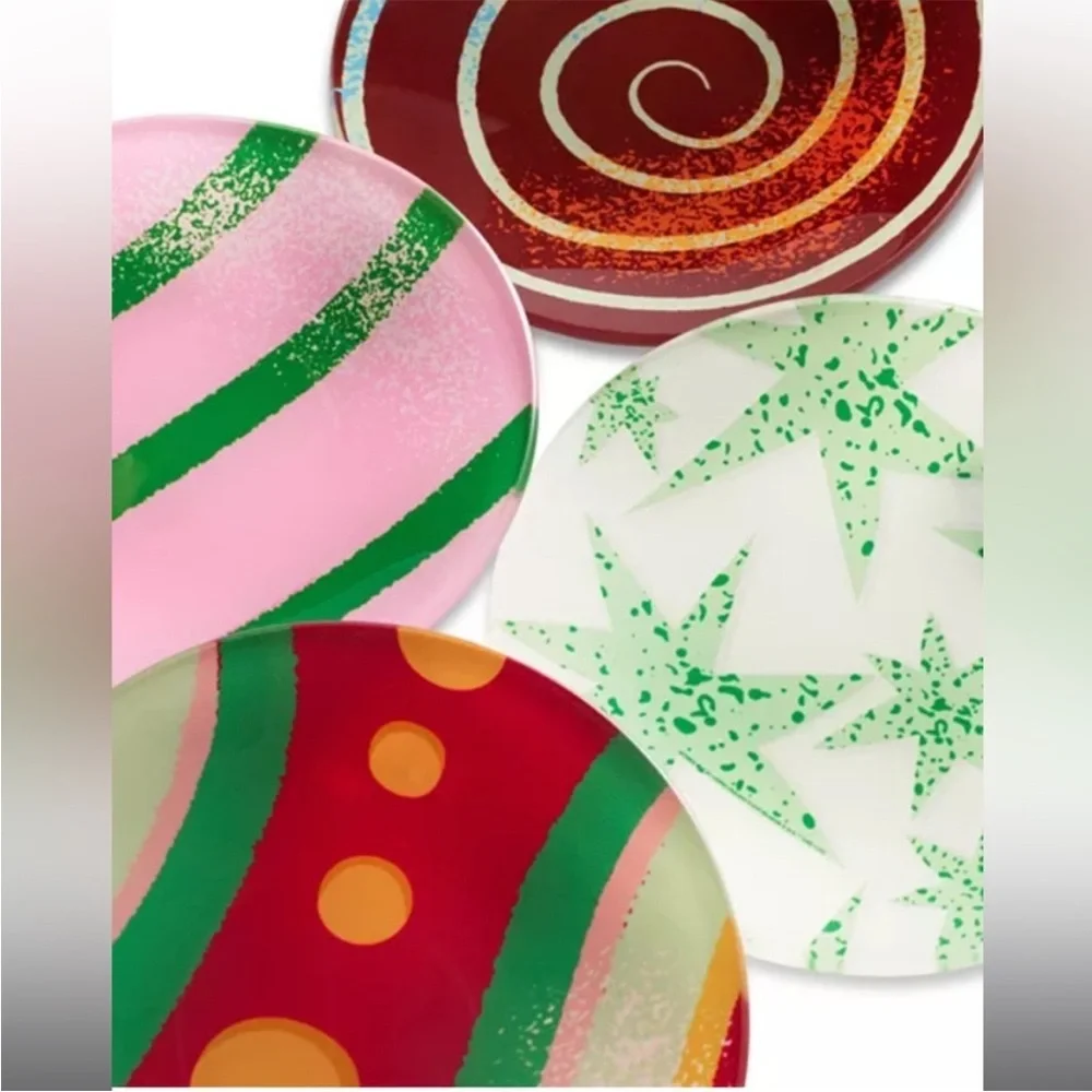 WONKA Art Sugar Candy Dish Set of 4-Limited Edition